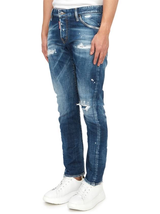 Sexy Twist Jeans Blue - DSQUARED2 - BALAAN 3