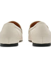 Tassel Embellished Leather Loafers White - TOD'S - BALAAN 4