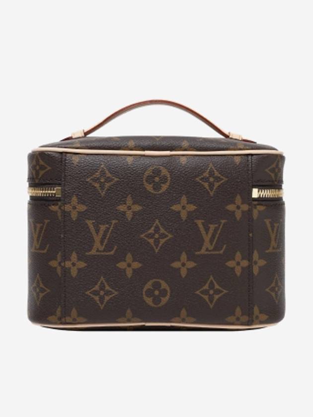 Monogram Nice Mini Pouch Bag Brown - LOUIS VUITTON - BALAAN 4