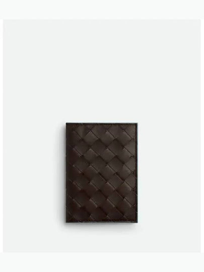 Intrecciato Calfskin Passport Wallet Fondant - BOTTEGA VENETA - BALAAN 2