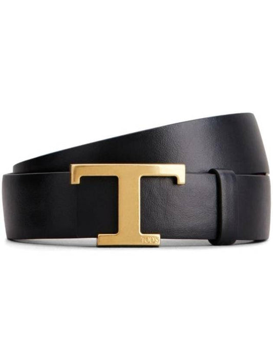 Leather Belt XCWTSB10100RBR6O77 6O77 - TOD'S - BALAAN 1