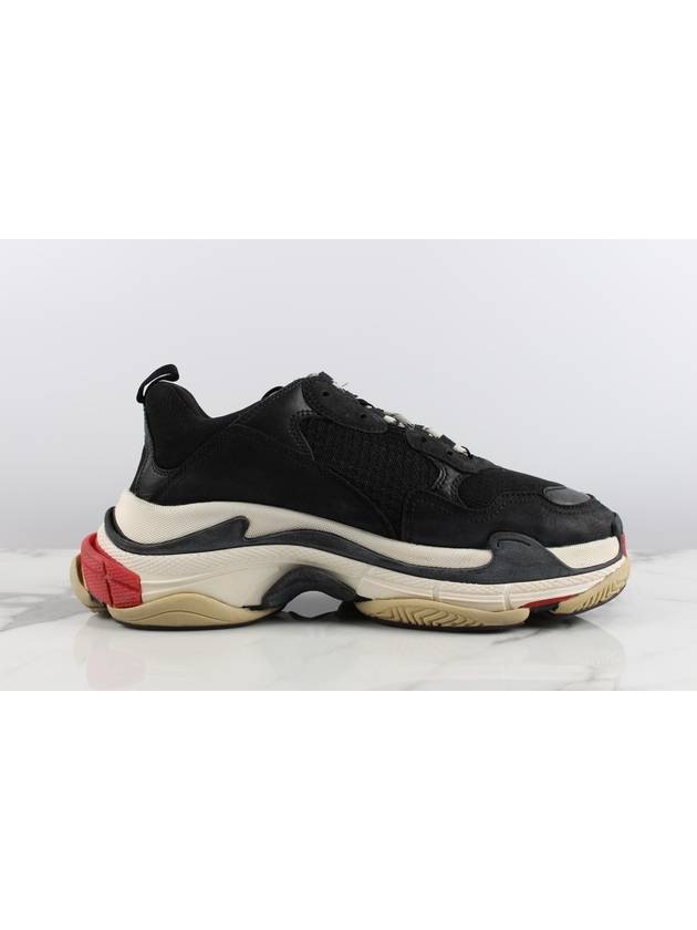 Triple S Black Red 43 280 - BALENCIAGA - BALAAN 8