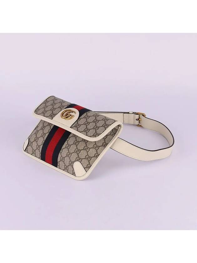 Ophidia GG Supreme Belt Bag Beige - GUCCI - BALAAN 4