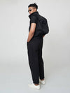 One Tuck Baggy Pants Black - ATHPLATFORM - BALAAN 4