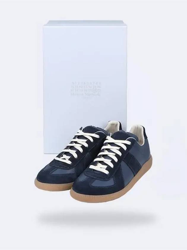 Replica Low Top Sneakers Navy - MAISON MARGIELA - BALAAN 7