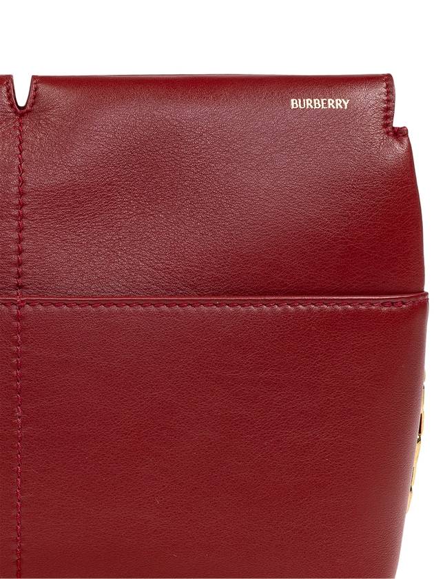 Snip Chain Strap Clutch Bag Ruby - BURBERRY - BALAAN 7