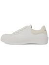 Deck Lace-up Plimsoll Low-top Sneakers White - ALEXANDER MCQUEEN - BALAAN 5