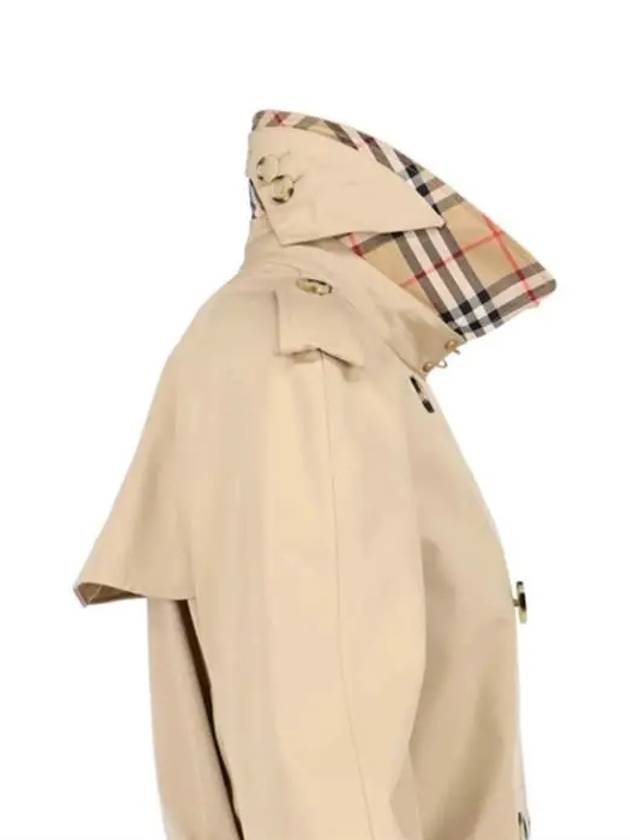 Waterloo Heritage Trench Coat Beige - BURBERRY - BALAAN 4