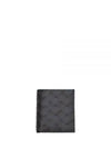 Intrecciato Leather Bicycle Wallet Black - BOTTEGA VENETA - BALAAN 2