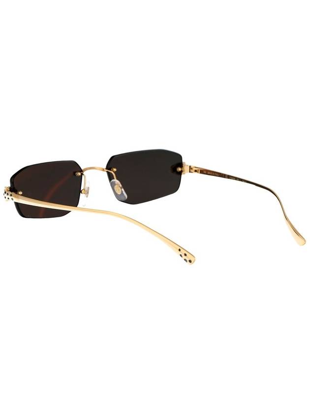 Eyewear Geometric Frame Sunglasses CT0474S - CARTIER - BALAAN 4