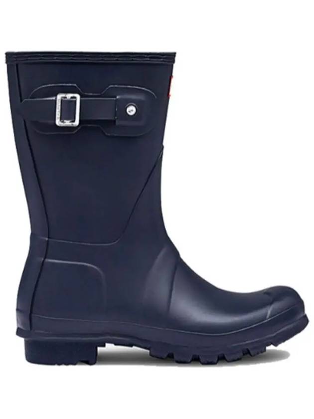 Original Short Wellington Rain Boots Navy - HUNTER - BALAAN 3