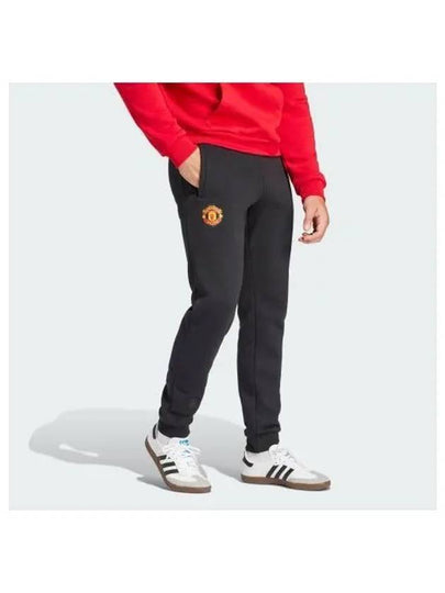 Original Manchester United Essential Track Pants Black - ADIDAS - BALAAN 2