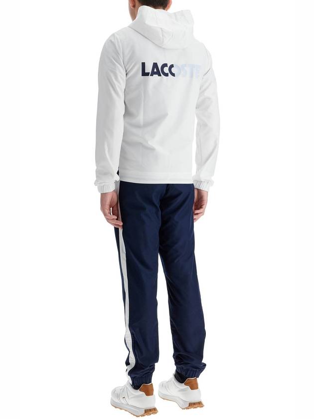 hooded sports tracksuit - LACOSTE - BALAAN 3