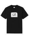 CP Company Short Sleeve T Shirt 17CMTS029A005100W 999 - CP COMPANY - BALAAN 3