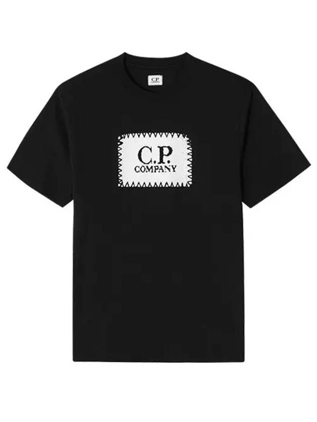 CP Company Short Sleeve T Shirt 17CMTS029A005100W 999 - CP COMPANY - BALAAN 4