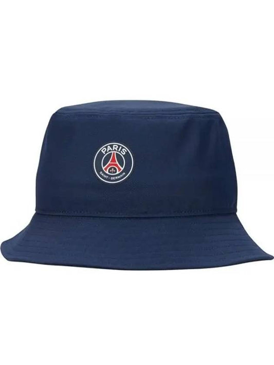 Paris Saint Germain Apex Bucket Hat Navy - NIKE - BALAAN 2
