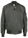 Men's Shadow Project Bomber Jacket Brown - STONE ISLAND - BALAAN 2