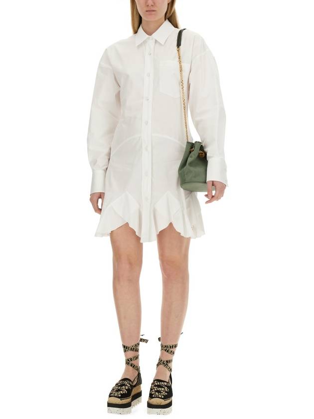 SHIRT DRESS - STELLA MCCARTNEY - BALAAN 2