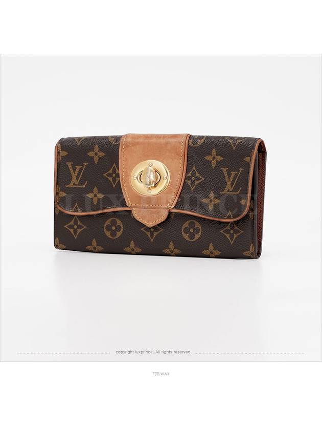 women s long wallet - LOUIS VUITTON - BALAAN 3