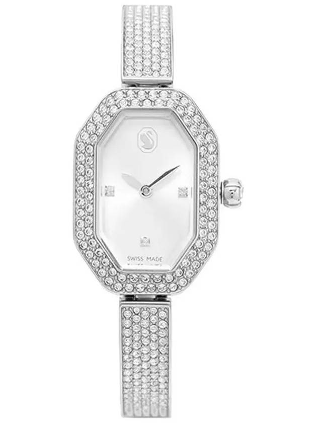 Dextera Crystal Watch Silver - SWAROVSKI - BALAAN 5