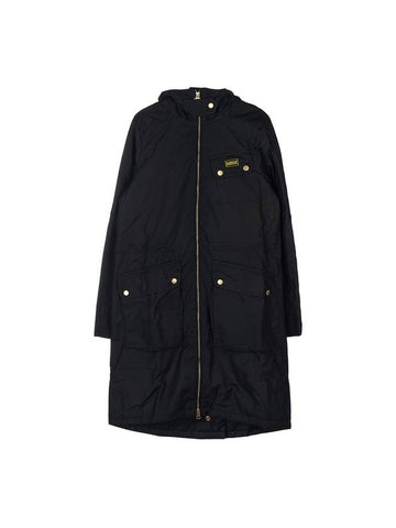 Monaco Wax Jacket Black - BARBOUR - BALAAN 1