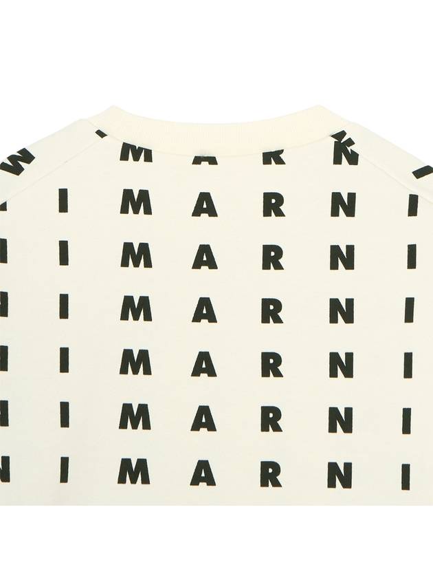 Kids M00768 M00NU 0M101 Long sleeved sweatshirt Adults can wear - MARNI - BALAAN 4