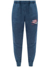 Sportswear Men's French Terry Retro Vintage Jogger Track Pants Denim Navy - NIKE - BALAAN.