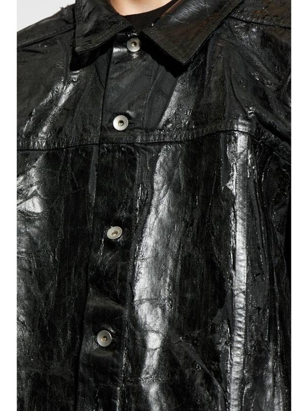 RICK OWENS DRKSHDW Jackets Black - RICK OWENS - BALAAN 5