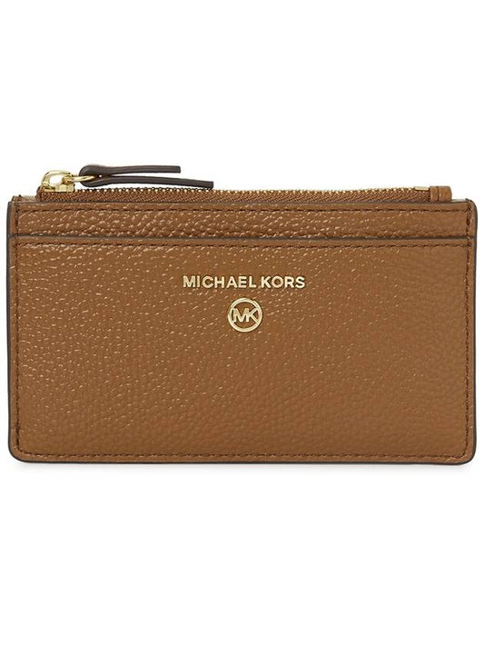 Jet Set Charm Small 34H0GT9D6L LUGGAGE Women's Coin Card Wallet - MICHAEL KORS - BALAAN 1