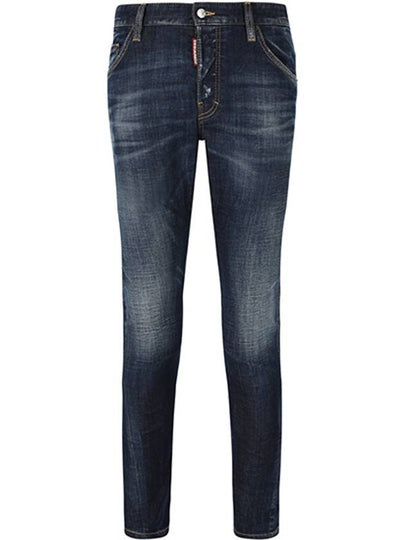 Men's Wash Twist Jeans Blue - DSQUARED2 - BALAAN 2