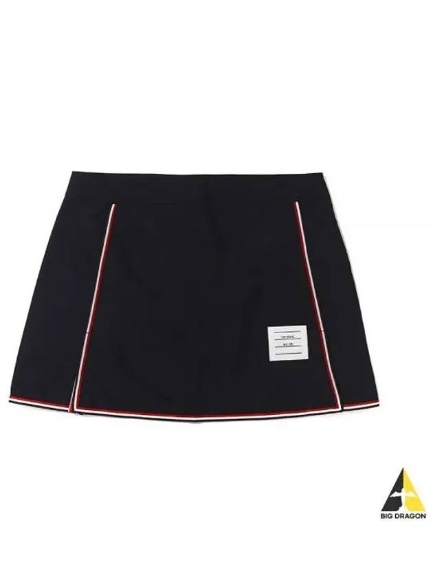 Women s Golf Mini Skirt Navy FJK086A F0197 - THOM BROWNE - BALAAN 1