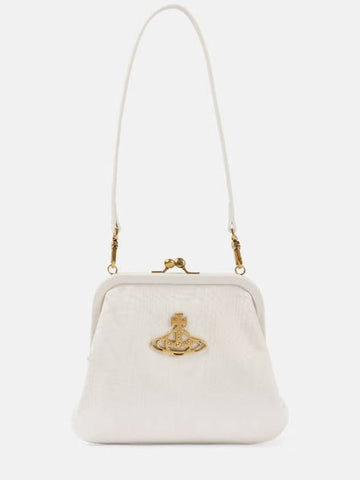 Vivienne Clutch Bag White Women s - VIVIENNE WESTWOOD - BALAAN 1