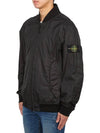 Membrana 3L TC Bomber Jacket Black - STONE ISLAND - BALAAN 4