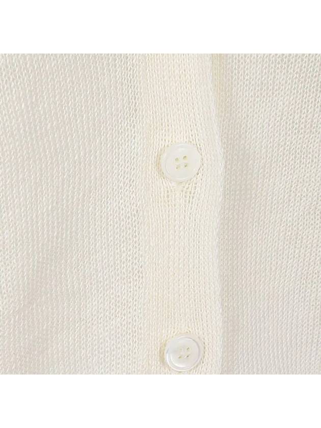 Ramo Cardigan White - MAX MARA - BALAAN 4