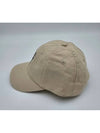 AU AUSTRALIA CLUB CROWN LOW PRO CAP ST723S3002 NATURAL ONE SIZE - STUSSY - BALAAN 3