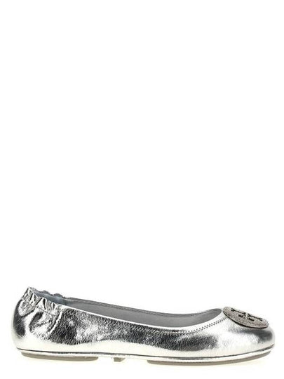 Minnie Travel Ballet Silver - TORY BURCH - BALAAN 2