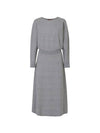 Cashmere Blend Whole Garment Knit Dress C3KOP71 - CALLAITE - BALAAN 1