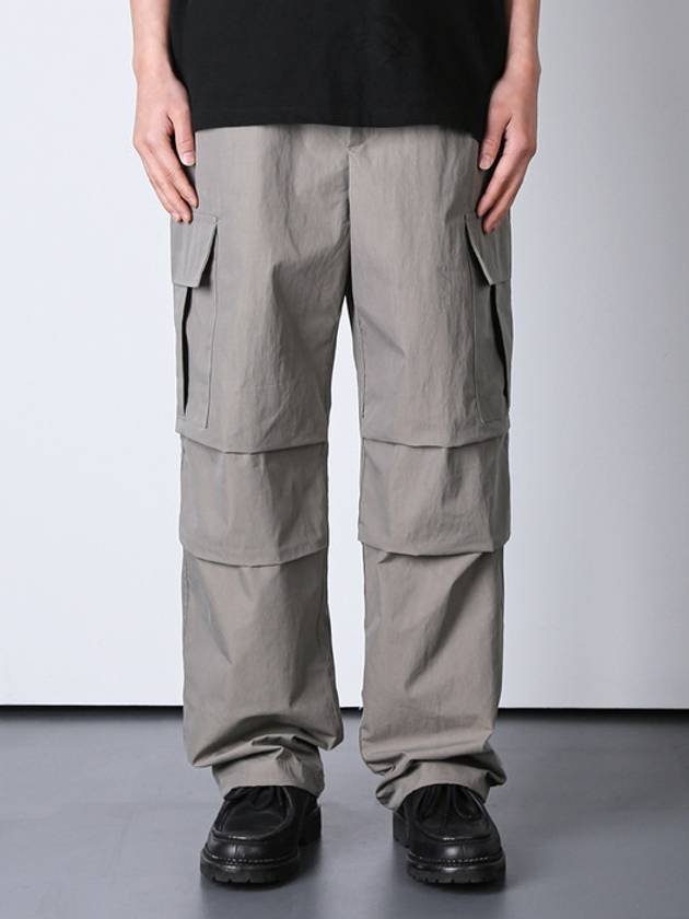 M 65 Nylon Field Cargo 2WAY Pants Gray - KND - BALAAN 5