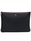 Chanel Chevron Caviar Large Clutch Bag No 27 - CHANEL - BALAAN 2