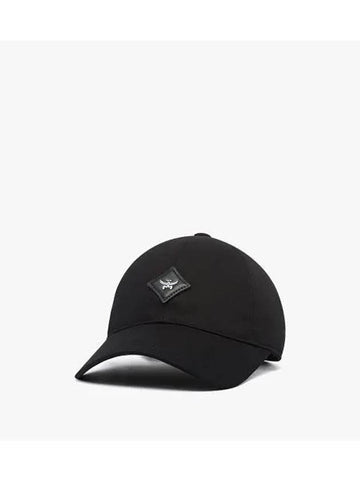 Cotton Twill Essential Diamond Cap MECFSBC02BK - MCM - BALAAN 1