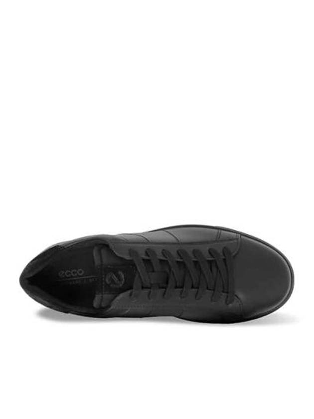 Street Lite Low Top Sneakers Black - ECCO - BALAAN 4