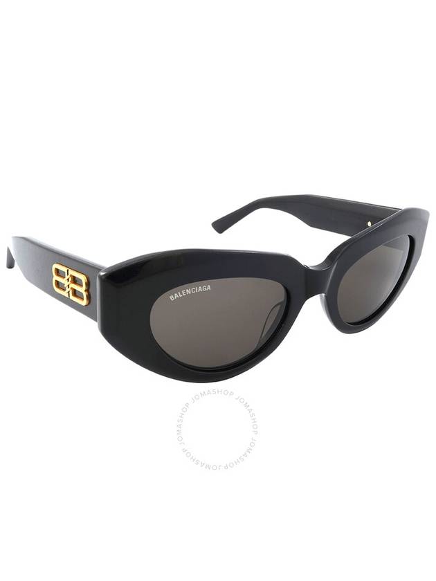 sunglasses BB0236S001 BLACK - BALENCIAGA - BALAAN 4