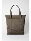 Aviation Dense Sateen Tote Bag Olive - OUR LEGACY - BALAAN 2