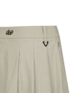 Women s Big Logo Wrap Pleated Half Pants - VICE GOLF - BALAAN 3