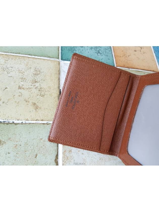 men card wallet - LOUIS VUITTON - BALAAN 7