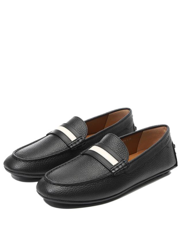 Karlos Driving Shoes Black - BALLY - BALAAN 2