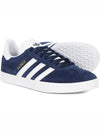 Gazelle Collegiate Low Top Sneakers Navy - ADIDAS - BALAAN 3