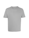 Organic Cotton Short Sleeve T-Shirt Grey - MAISON MARGIELA - BALAAN 2