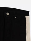 Men's Zipper Casual Black Skinny Jeans AJN178 - IKALOOOK - BALAAN 4