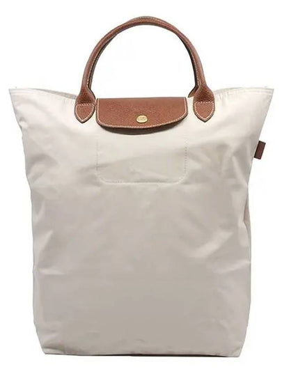 Le Pliage Original Medium Tote Bag Ivory - LONGCHAMP - BALAAN 2